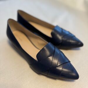 Cole Haan women’s dark blue flats